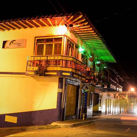 Hotel Junior Plaza Apía Exterior foto